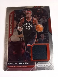 Muestras Prizm Sensational 2020-21 Pascal Siakam #SSW-PSC - Imagen 1 de 4