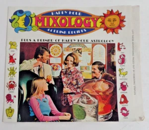 Happy Hour mixology 44 drink recipes Southern Comfort 1960's booklet - Picture 1 of 1