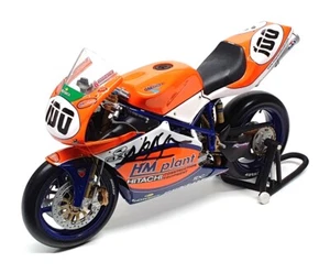 Minichamps 1/12 Scale 122 021200 - Ducati 998 F01 2002 SIGNED Hodgson - Foto 1 di 8