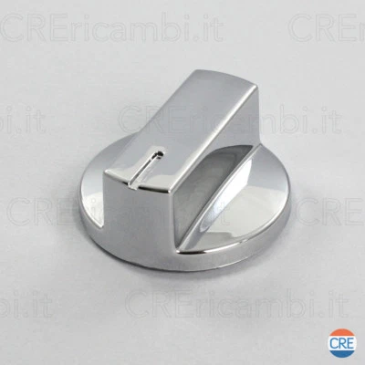 Manopola Cromata Originale Forno Fornetto Sfornatutto EO1260 EO1270 DE LONGHI