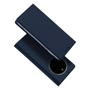 DUX DUCIS Skin Pro custodia a portafoglio in ecopelle per Honor Magic7 Pro - blu - Foto 1 di 9