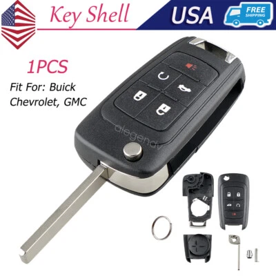 Замена для Chevy Camaro Cruze Equinox Malibu дистанционный брелок 5b корпус - Изображение 1 из 4