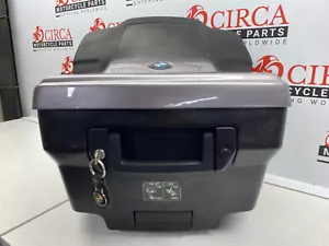 BMW K1100 LT 35 L top case with backrest and speakers 46542316287 - Picture 1 of 8