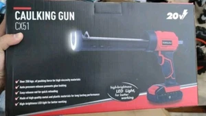 Electric Plumbing Silicon Caulking Gun - Picture 1 of 2