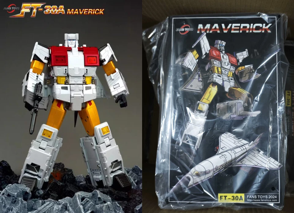 FansToys FT-30A FT30A Maverick Silverbolt Action Figure 2024 Reissue New - Image 1 of 4