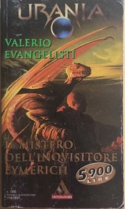 Il mistero dell’inquisitore Eymerich di Valerio Evangelisti, 1997, Arnoldo Monda - Foto 1 di 1