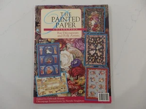 The Painted Paper Collection For Decoupeurs & Folk Artists by Deborah Kneen - Picture 1 of 2