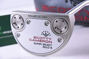Scotty Cameron Super Select Golo 6 Putter / 34 Inch - Picture 1 of 8