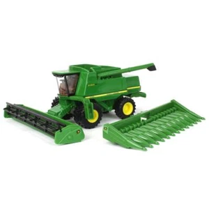 ,ERTL, Cosechadora JOHN DEERE 9610 con cabezal de maíz, 1/64, ERT45871 - Imagen 1 de 6