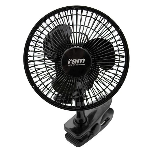 RAM Clip-Ventilator 15cm 15W