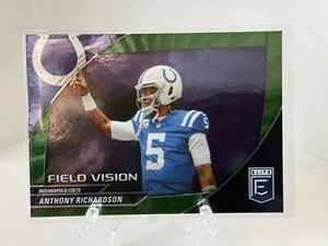Donruss Elite FOTL 2024 Anthony Richardson visión de campo potros paralelos verdes 🔥 - Imagen 1 de 2