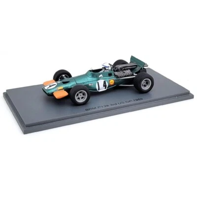 1969 John Surtees BRM P139 US GP - 1/43 Spark Models - Immagine 1 di 3