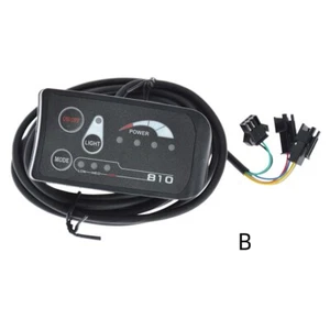 #810 E-bike Display 24V/36V/48V 85g Accessories Black LED Parts Plastic - Picture 1 of 57