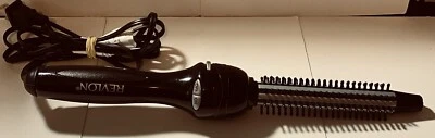 REVLON Perfect Heat Ceramic Curling Iron Brush Black 3/4" - Image 1 of 3