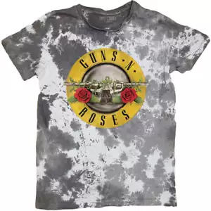 Sale | Guns N' Roses | Official Band T-shirt | Classic Logo (Dip-Dye) - Picture 1 of 3