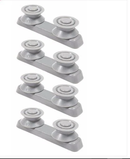 CESTA SUPERIOR Guía de rueda de lavavajillas Soportes para corredor para Kenwood KDW12ST3A x4 Foto 1 de 1