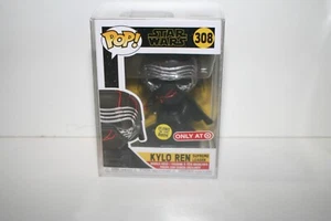 Funko POP! Star Wars Kylo Ren Supreme Leader #308 Target Exclusive GITD Glow - Picture 1 of 6