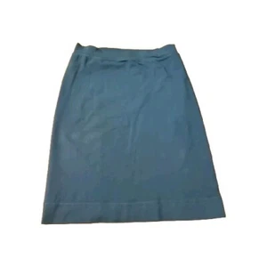 HARD TAIL FOREVER Turquoise BODYCON PENCIL PULL ON SKIRT SIZE S - Picture 1 of 6