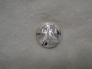 Russia Moscow 1979 Silver Olympic Proof 10 Roubles Y168 Basketball - Picture 1 of 2