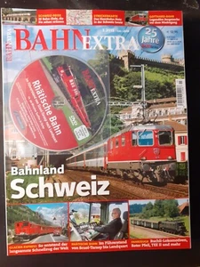 Bahn Extra Nr.3/2015 Bahnland Schweiz mit DVD neuwertiger Zustand - Bild 1 von 1