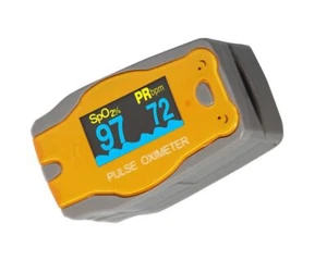 Fingerpulsoxymeter, Finger Pulsoxymeter, Oxymeter für Kinder "Bärchen" - Bild 1 von 1