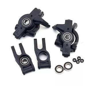 HoBao Hyper SSe Steering Knuckles C-Hubs Rear Uprights Bearings 90004 89027 Ofna - Picture 1 of 2