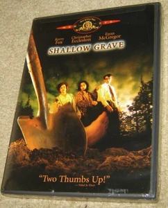 Shallow Grave (DVD, 2000), NEW & SEALED, REGION 1, FULL AND WIDESCREEN THRILLER - Picture 1 of 3