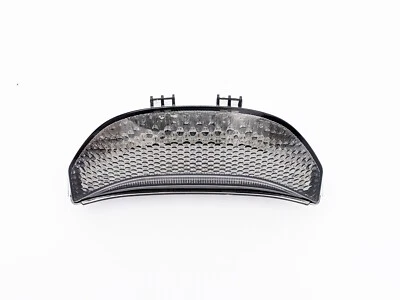Sequential LED Tail Light Smoke Int. Turn Signals fit Honda 2004-2007 CBR1000RR - Image 1 of 4