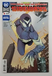 SIDEWAYS #1 2018 - 1st appearance of Sideways - DC NM M Z162 - Picture 1 of 4