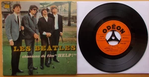 Les BEATLES EP Chansons Du Film "Help!"★Another Girl★The Night Be★Odeon SOE 3771 - Bild 1 von 4