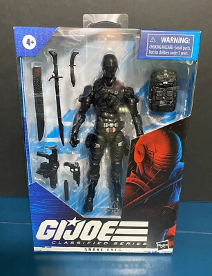 2020 Hasbro G.I. Joe - 6" Classified Series - Snake Eyes - Image 1 of 4
