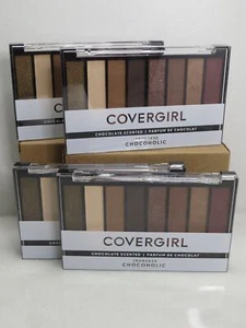COVERGIRL CHOCOLATE SCENTED TRUNAKED CHOCOHOLIC EYESHADOW PALETTE 0.23 OZ - 4PC - Picture 1 of 3