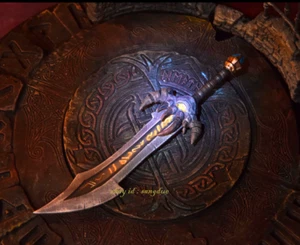 Customized 1/6 World of Warcraft Quildera Soldier Weapon Accessories - Picture 1 of 5