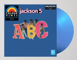 The Jackson Five - ABC - BLUE Color Vinyl LP Reissue - NEW & SEALED!! Jackson 5 - Picture 1 of 1