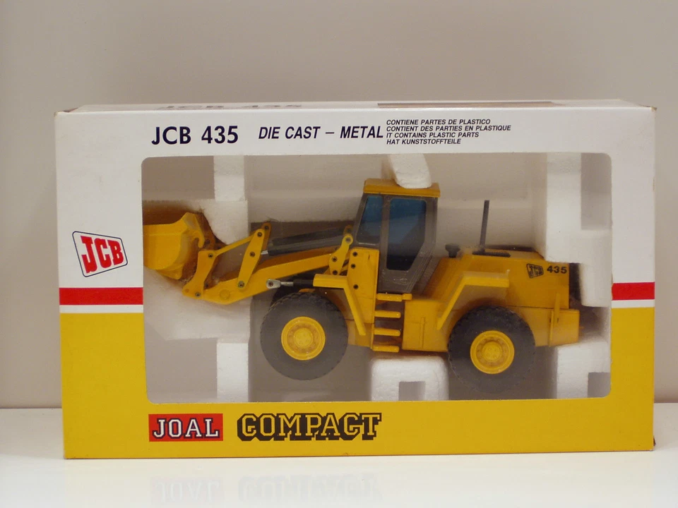 JCB 435 Wheel Loader - 1/35 - Joal #243 - MIB - Image 1 of 1