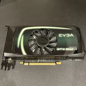 EVGA GeForce GTX 550Ti 1GB GDDR5 PCI-E 2.0 Video Graphics Card - Picture 1 of 1