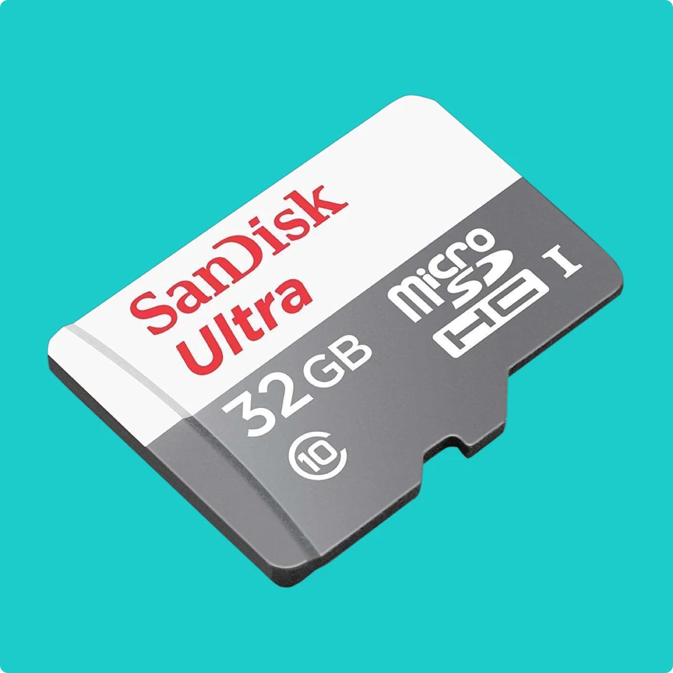 Tarjetas de memoria del teléfono celular