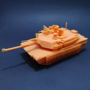 1/72/144 Resin Model U.S. M1A2 Abrams Main Battle Tank SEPTUSK II 3D Printed Ki - Bild 1 von 4