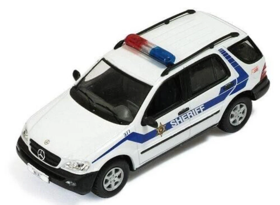 1/43 MERCEDES ML320 ALABAMA POLICE UNITS 2003 IXO MOC090 - Immagine 1 di 1