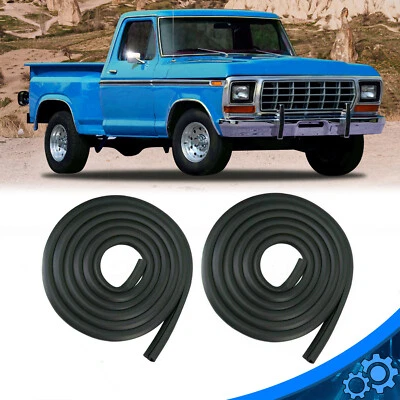 14.5FT Door Seals Weatherstrip Set For 1973-1979 Ford Bronco F100 F150 F250 F350 - Image 1 of 4