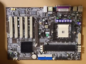 Chaintech Zenith VNF3-250 Main Board - Picture 1 of 11