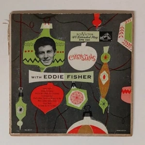 Christmas With Eddie Fisher - RCA Victor 45RPM EP 3065   - Imagen 1 de 8