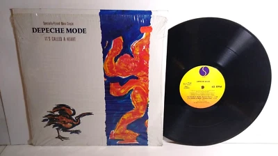 Depeche Mode It's Called A Heart Vinyl 12" EP Record Synth-Pop New Wave Mute - Image 1 of 4