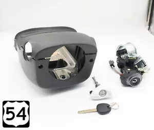2011-2014 HYUNDAI SONATA Ignition Switch Cylinder W/Key Door lock White - Picture 1 of 18