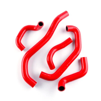 ДЛЯ SUZUKI GSF 400 BANDIT 1989-1998 ВЫСОКОПРОИЗВОДИТЕЛЬНЫЕ СИЛИКОНОВЫЕ ШЛАНГИ РАДИАТОРА КРАСНЫЕ - Изображение 1 из 4