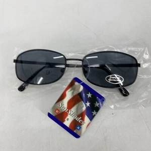 SunShades USA Kids Unisex Sunglasses UV Protection All Black Frames and Lens (9) - Picture 1 of 7