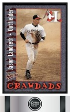 Jason Landreth 2000 Multi-Ad Hickory Crawdads #19 Pittsburgh Pirates