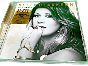 Kelly Clarkson "Stronger" Rare Australian Promo CD '11 [Deluxe Edition]  🎶🇦🇺 - Bild 1 von 8