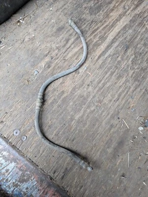 Linha de mangueira hidráulica de freio (esquerda/direita) serve 1986 - 1991 Mazda RX-7 fc - Imagem 1 de 3