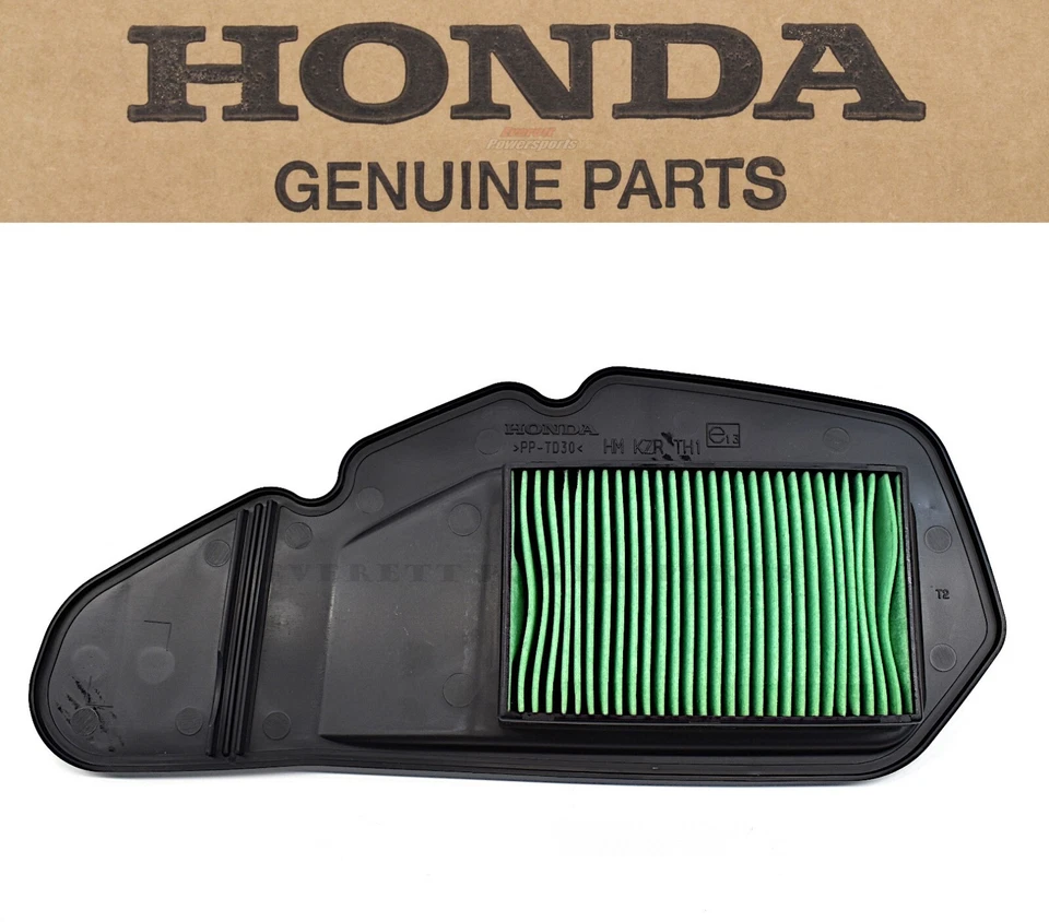 Filtro de aire PCX150 2013 Honda OEM nuevo elemento filtro de aire #G194 Foto 1 de 4